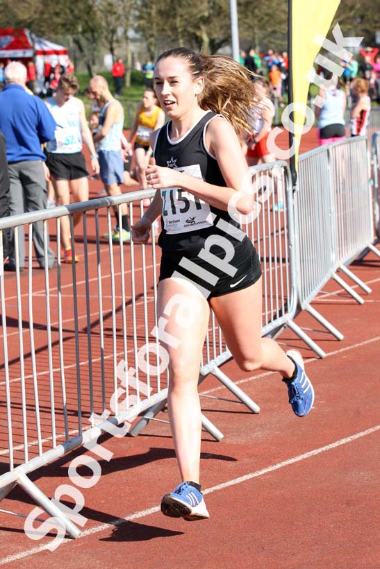 Womens Northern 6 Stage Road Relay, Stanley Park, Blackpool. Photo: David T. Hewitson/Sports for All Pics